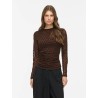 VIRIKKE L/S FUNNEL NECK TOP - NOOS