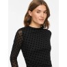 VIRIKKE L/S FUNNEL NECK TOP - NOOS