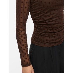 Top VIRIKKE a maniche lunghe con collo alto
