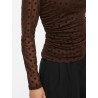 VIRIKKE L/S FUNNEL NECK TOP - NOOS