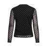 Top VIRIKKE a maniche lunghe con collo alto