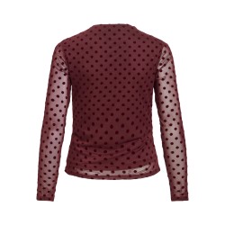 VIRIKKE L/S FUNNEL NECK TOP - NOOS