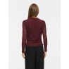 VIRIKKE L/S FUNNEL NECK TOP - NOOS