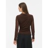 VIRIKKE L/S FUNNEL NECK TOP - NOOS