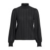 VILYRI blusa con dettaglio arricciato
