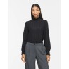 VILYRI blusa con dettaglio arricciato