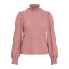 VILYRI Blusenshirt mit Smokdetail