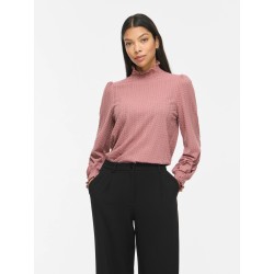 VILYRI Blusenshirt mit Smokdetail