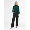 VILYRI blusa con dettaglio arricciato