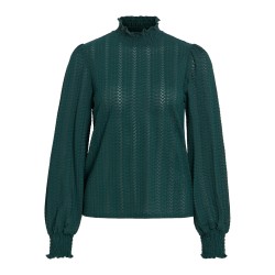 VILYRI Blusenshirt mit Smokdetail