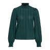 VILYRI blusa con dettaglio arricciato