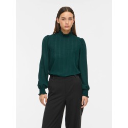 VILYRI Blusenshirt mit Smokdetail
