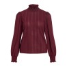 VILYRI Blusenshirt mit Smokdetail