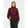 VILYRI Blusenshirt mit Smokdetail
