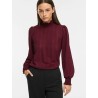 VILYRI Blusenshirt mit Smokdetail