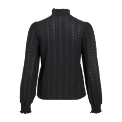 VILYRI Blusenshirt mit Smokdetail
