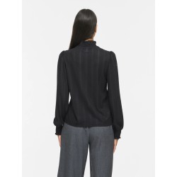 VILYRI Blusenshirt mit Smokdetail