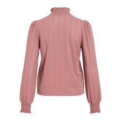 VILYRI Blusenshirt mit Smokdetail