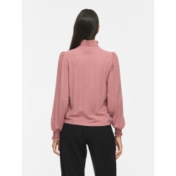 VILYRI Blusenshirt mit Smokdetail