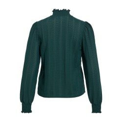 VILYRI L/S SMOCK TOP - NOOS