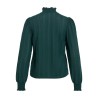 VILYRI Blusenshirt mit Smokdetail