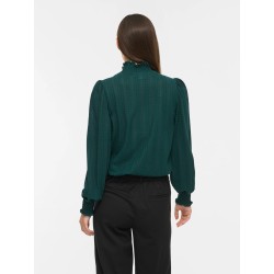 VILYRI Blusenshirt mit Smokdetail