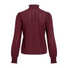VILYRI Blusenshirt mit Smokdetail