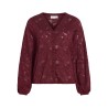 VILANERA camicia in pizzo con colletto