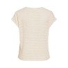 VILOGAN V-Neck T-Shirt aus Spitze für Damen