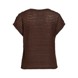 VILOGAN V-Neck T-Shirt aus Spitze für Damen