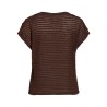 VILOGAN V-Neck T-Shirt aus Spitze für Damen