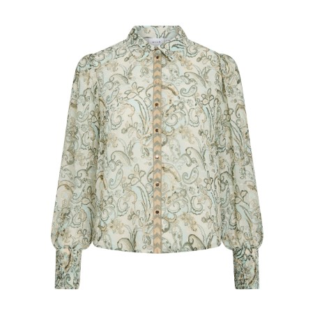 VIPRAYA NEW LS SHIRT/RN camicia donna con stampa