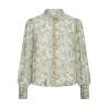 VIPRAYA NEW LS SHIRT/RN Damenhemd mit Print