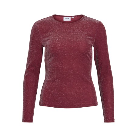 VIELEINAS O-NECK L/S TOP/VOL