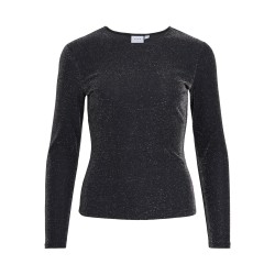 Top VIELEINAS girocollo con dettaglio glitter