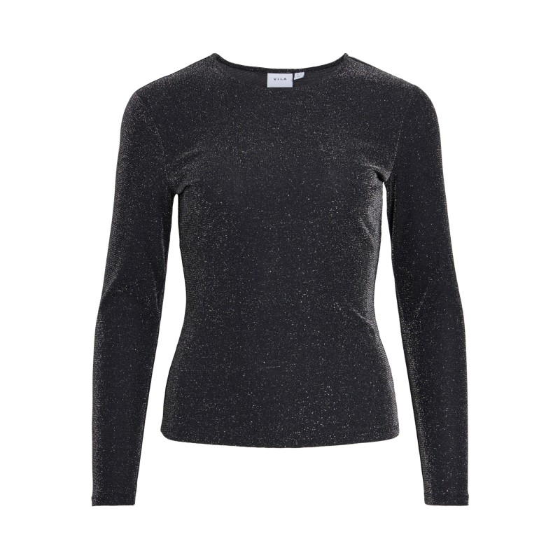 Top VIELEINAS girocollo con dettaglio glitter