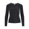 VIELEINAS O-NECK L/S TOP/VOL