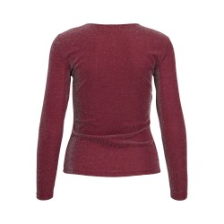 VIELEINAS O-NECK L/S TOP/VOL