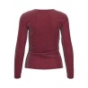 Top VIELEINAS girocollo con dettaglio glitter