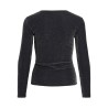 Top VIELEINAS girocollo con dettaglio glitter