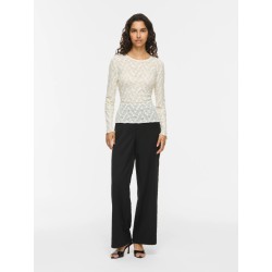VIFAY O-NECK L/S TOP - NOOS