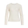 VIFAY Bluse mit Rundhalsausschnitt und Spitze