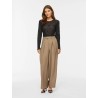 VIFAY Bluse mit Rundhalsausschnitt und Spitze