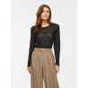 VIFAY O-NECK L/S TOP - NOOS