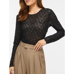VIFAY O-NECK L/S TOP - NOOS