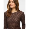 VIFAY O-NECK L/S TOP - NOOS