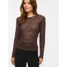 VIFAY O-NECK L/S TOP - NOOS
