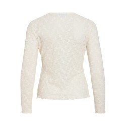 VIFAY O-NECK L/S TOP - NOOS