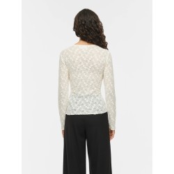 VIFAY O-NECK L/S TOP - NOOS