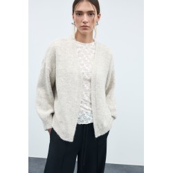 VIFAY Bluse mit Rundhalsausschnitt und Spitze